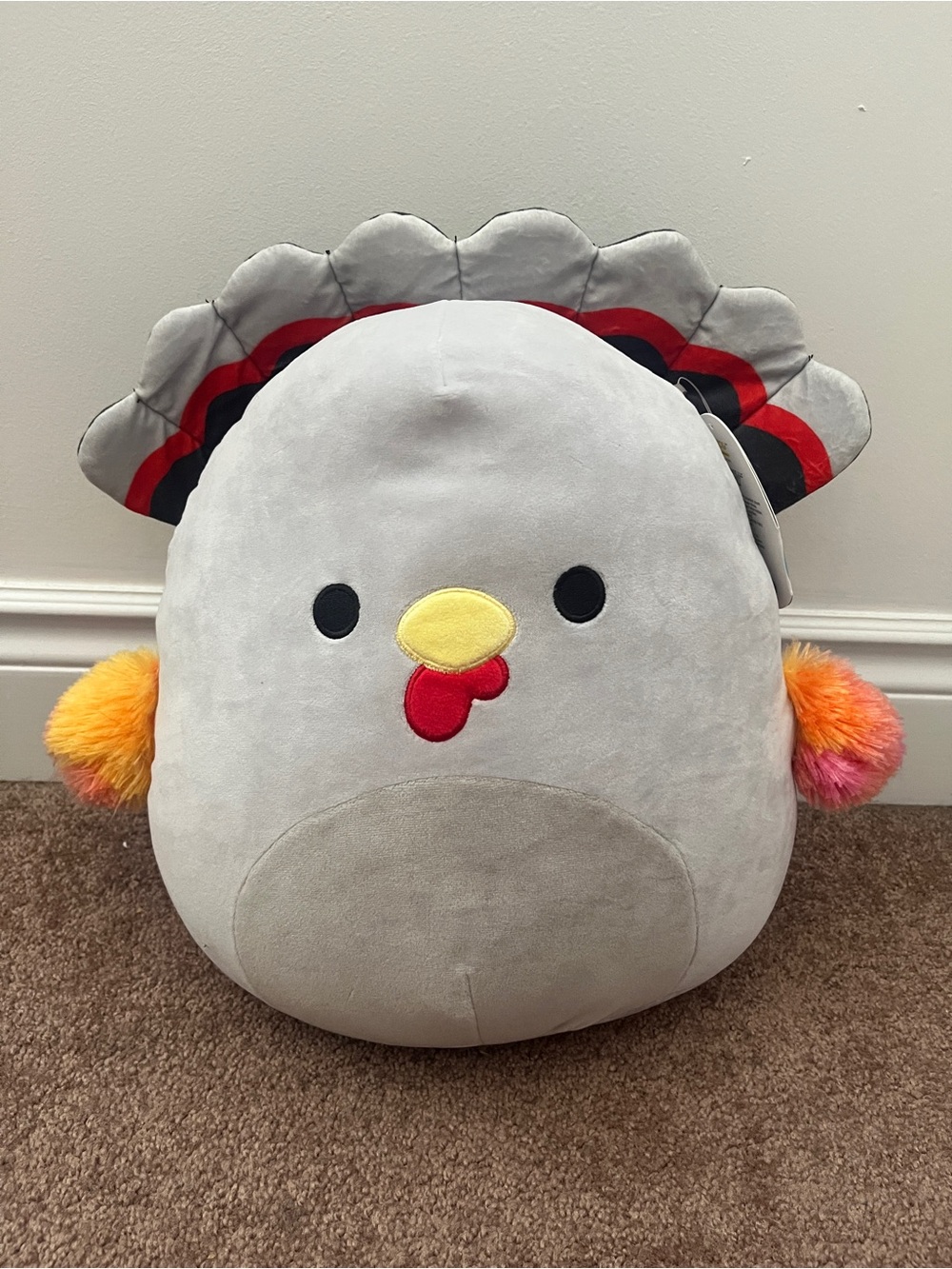 12” Patina Squishmallow
